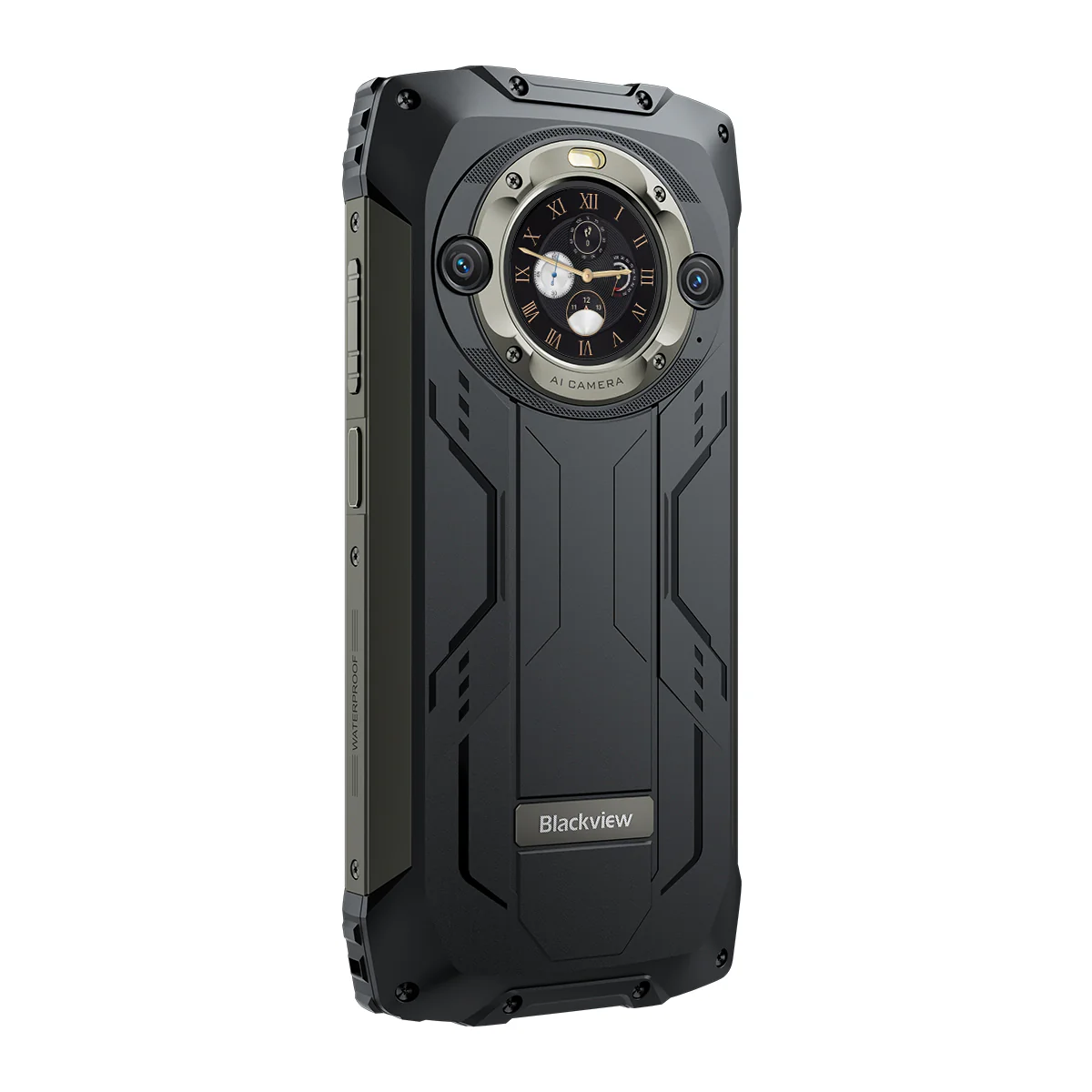 Blackview BV9300 Pro 8/12GB+256GB 6.7-Inch Main & 1.3-inch Round Secondary Display Built-in 100LM Flashlight 15080mAh Rugged 4G Cellphone - Image 3
