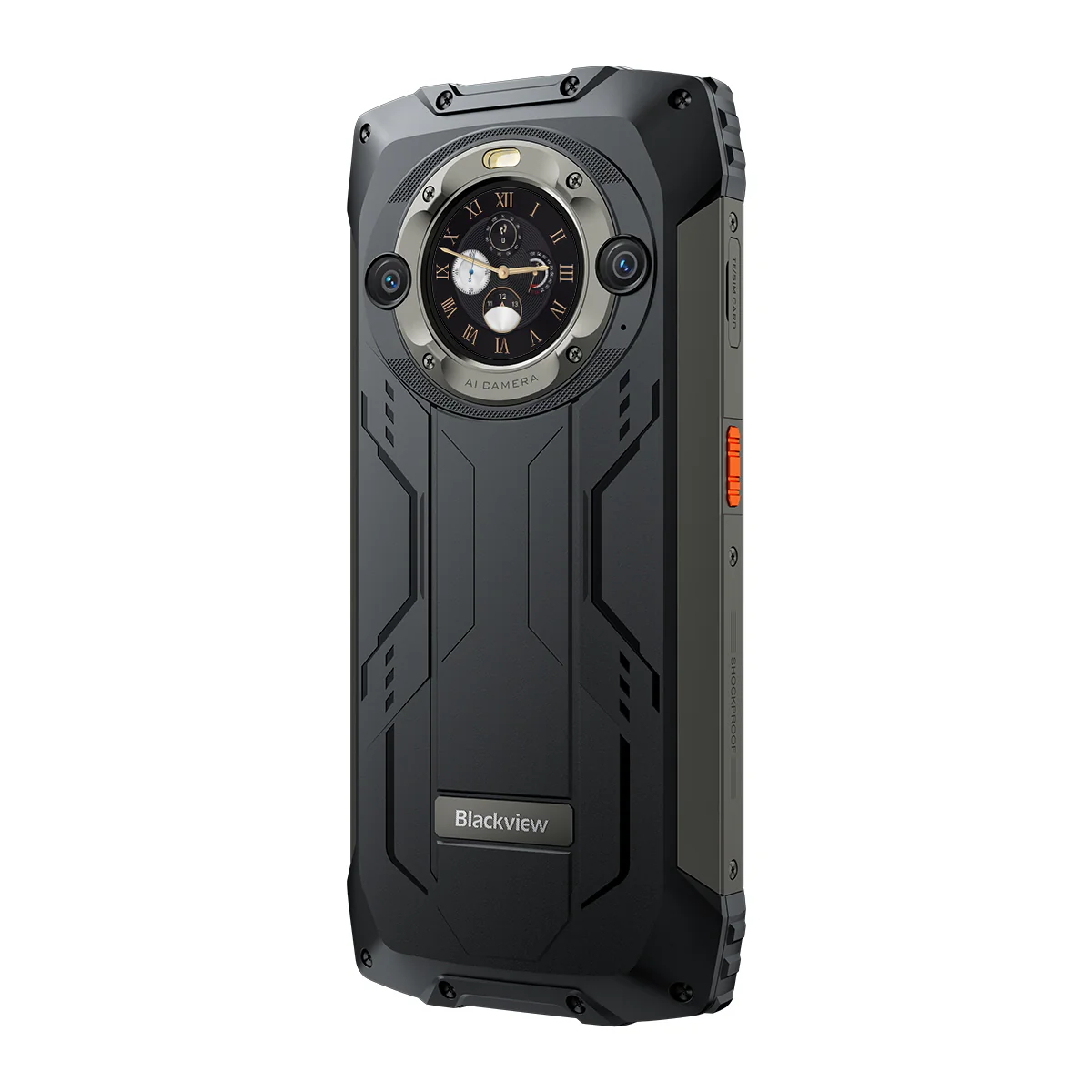 Blackview BV9300 Pro 8/12GB+256GB 6.7-Inch Main & 1.3-inch Round Secondary Display Built-in 100LM Flashlight 15080mAh Rugged 4G Cellphone - Image 4