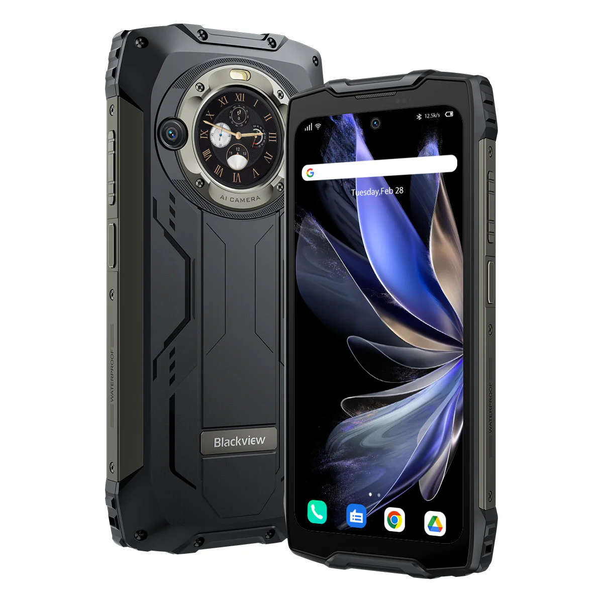 Blackview BV9300 Pro 8/12GB+256GB 6.7-Inch Main & 1.3-inch Round Secondary Display Built-in 100LM Flashlight 15080mAh Rugged 4G Cellphone - Image 5
