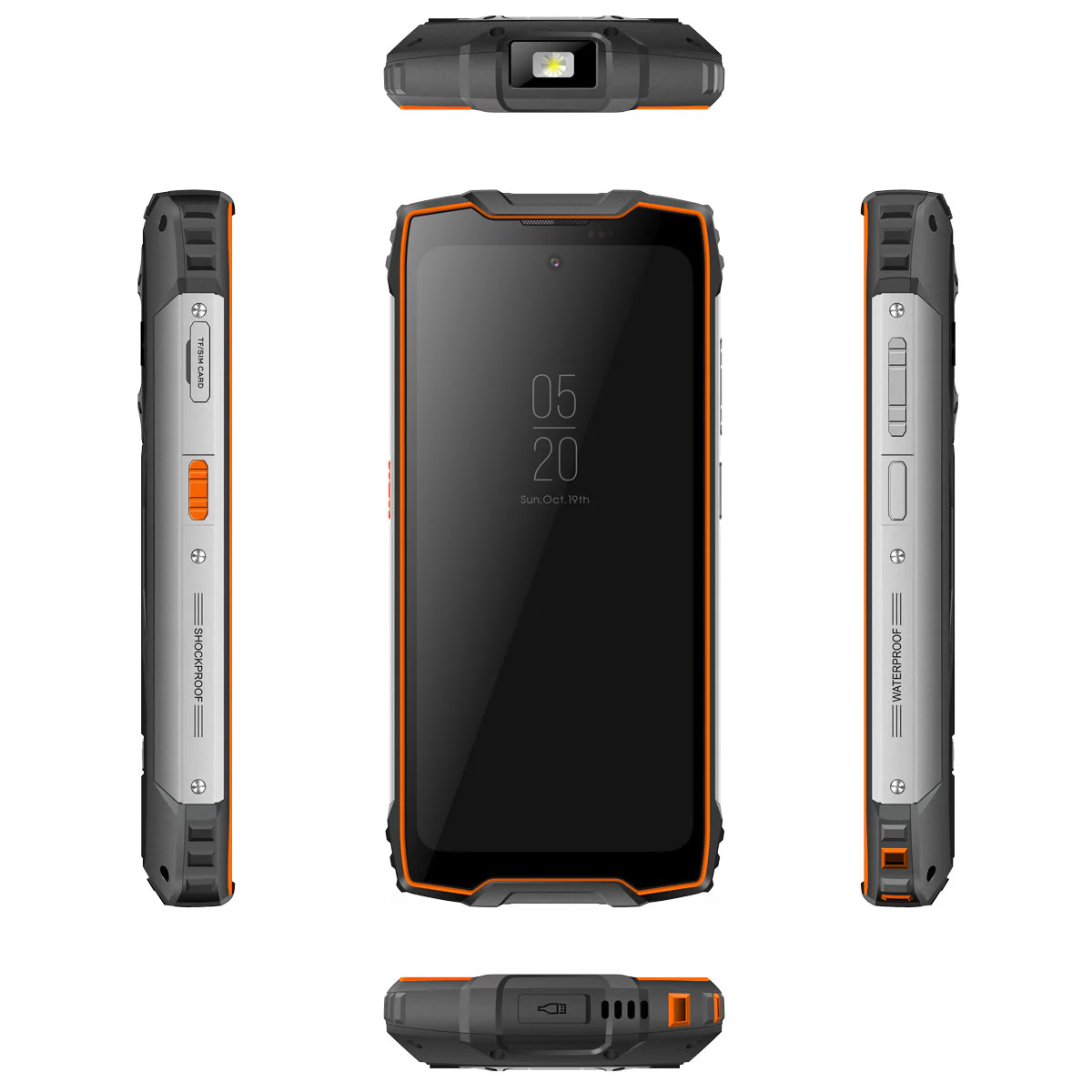 Blackview BV9300 Pro 8/12GB+256GB 6.7-Inch Main & 1.3-inch Round Secondary Display Built-in 100LM Flashlight 15080mAh Rugged 4G Cellphone - Image 6