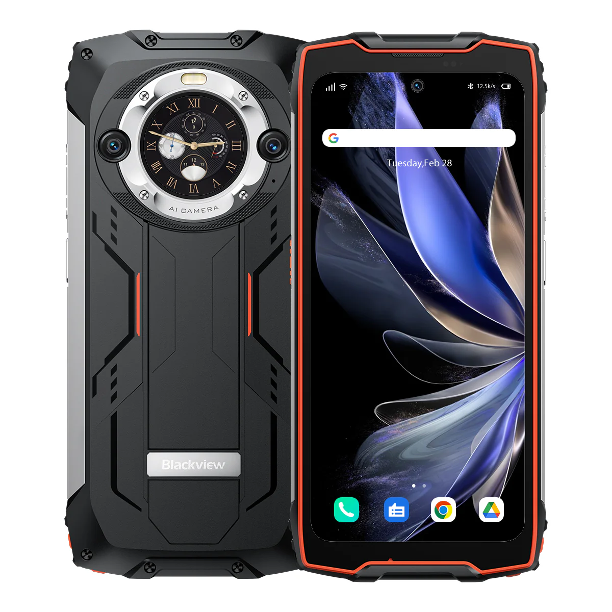 Blackview BV9300 Pro 8/12GB+256GB 6.7-Inch Main & 1.3-inch Round Secondary Display Built-in 100LM Flashlight 15080mAh Rugged 4G Cellphone - Image 7