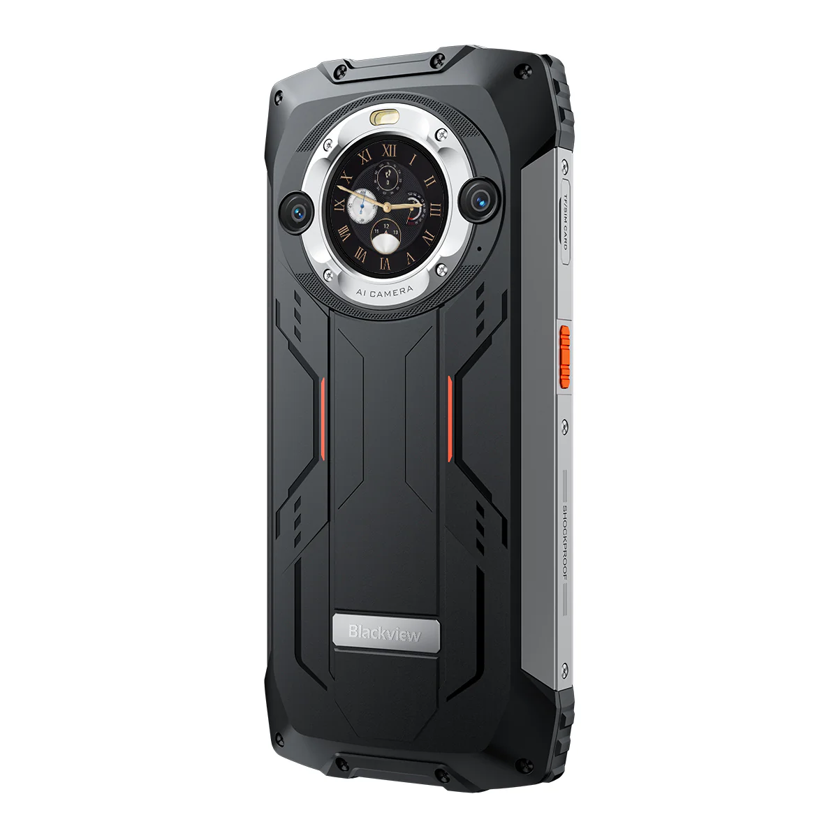 Blackview BV9300 Pro 8/12GB+256GB 6.7-Inch Main & 1.3-inch Round Secondary Display Built-in 100LM Flashlight 15080mAh Rugged 4G Cellphone - Image 9