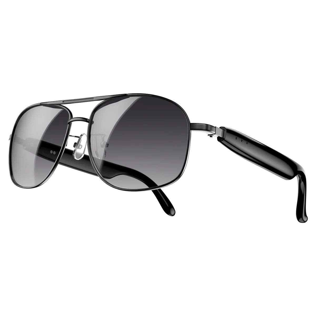 Blackview D1 Pro IP54 Waterproof Outdoor Sylish Smart UV Glasses with Open Stereo Sound & Bluetooth Calling