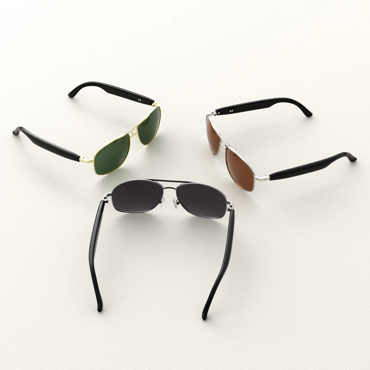 Blackview D1 Pro IP54 Waterproof Outdoor Sylish Smart UV Glasses with Open Stereo Sound & Bluetooth Calling - Image 6
