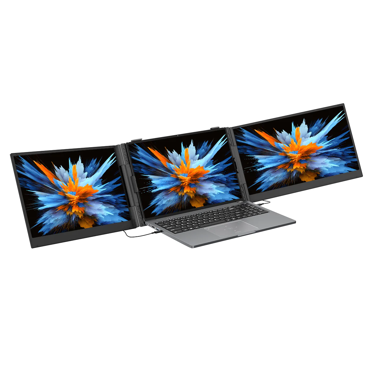 Blackview DCM6 14-inch Dual Monitor Portable Laptop Screen Extender with Speaker - Image 3