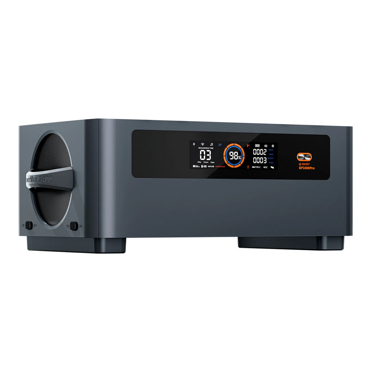 Extra Battery BP2400 Pro For Oscal PowerMax 2400 Pro