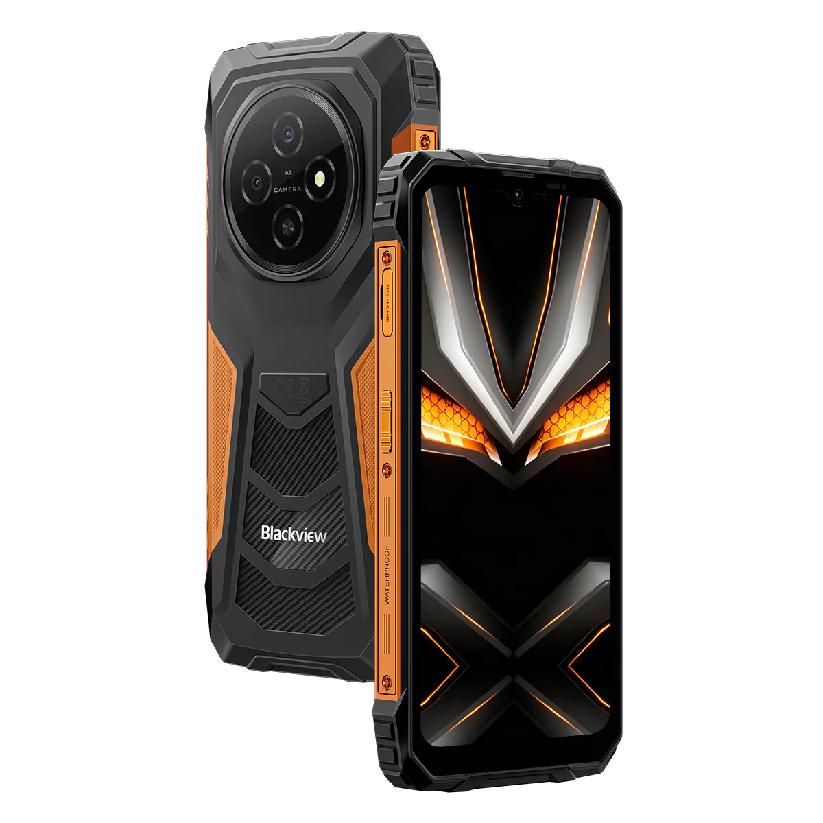 Blackview FORT 1 10000mAh 6.56-inch 90Hz Smart AI Display 4+128GB/6+256GB Unisoc Tiger T615 Octa-core Rugged 4G AI Phone - Image 10