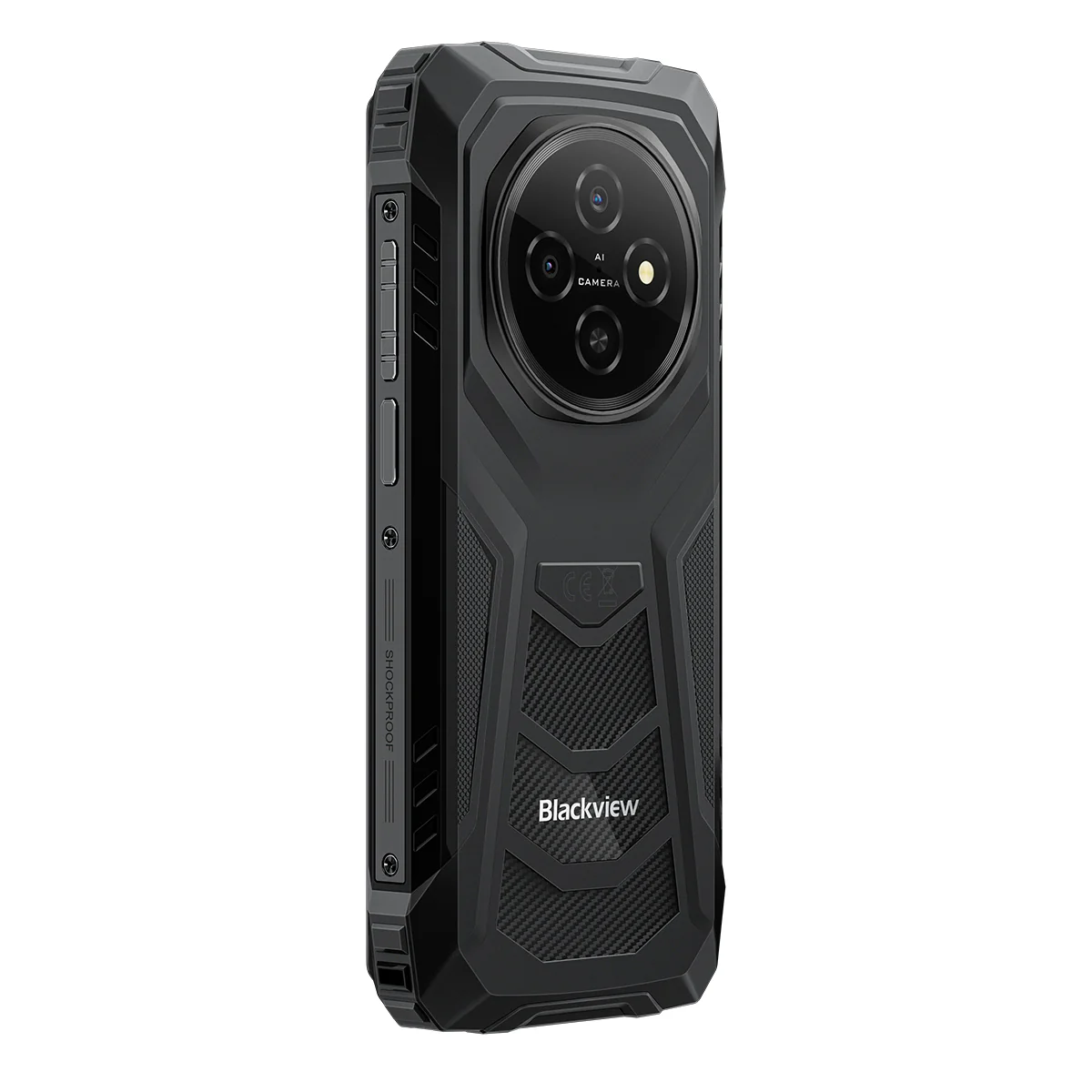Blackview FORT 1 10000mAh 6.56-inch 90Hz Smart AI Display 4+128GB/6+256GB Unisoc Tiger T615 Octa-core Rugged 4G AI Phone - Image 13