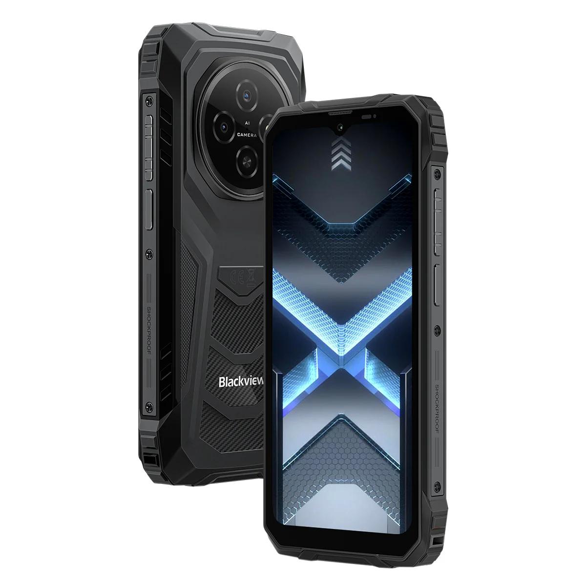 Blackview FORT 1 10000mAh 6.56-inch 90Hz Smart AI Display 4+128GB/6+256GB Unisoc Tiger T615 Octa-core Rugged 4G AI Phone - Image 17