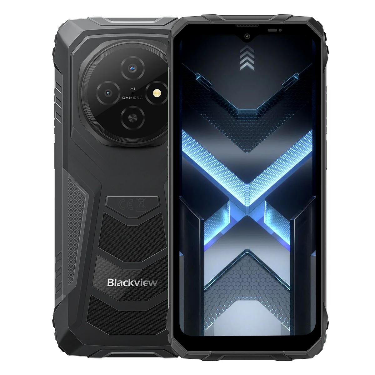 Blackview FORT 1 10000mAh 6.56-inch 90Hz Smart AI Display 4+128GB/6+256GB Unisoc Tiger T615 Octa-core Rugged 4G AI Phone - Image 2