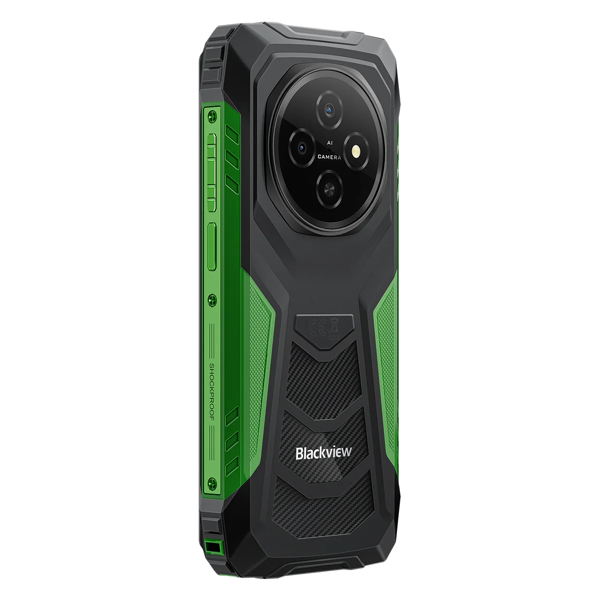 Blackview FORT 1 10000mAh 6.56-inch 90Hz Smart AI Display 4+128GB/6+256GB Unisoc Tiger T615 Octa-core Rugged 4G AI Phone - Image 20