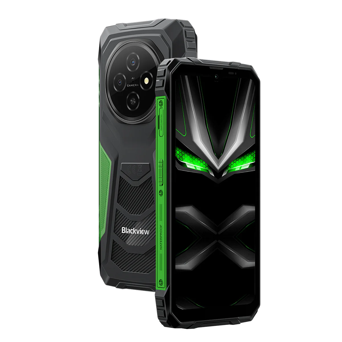 Blackview FORT 1 10000mAh 6.56-inch 90Hz Smart AI Display 4+128GB/6+256GB Unisoc Tiger T615 Octa-core Rugged 4G AI Phone - Image 24