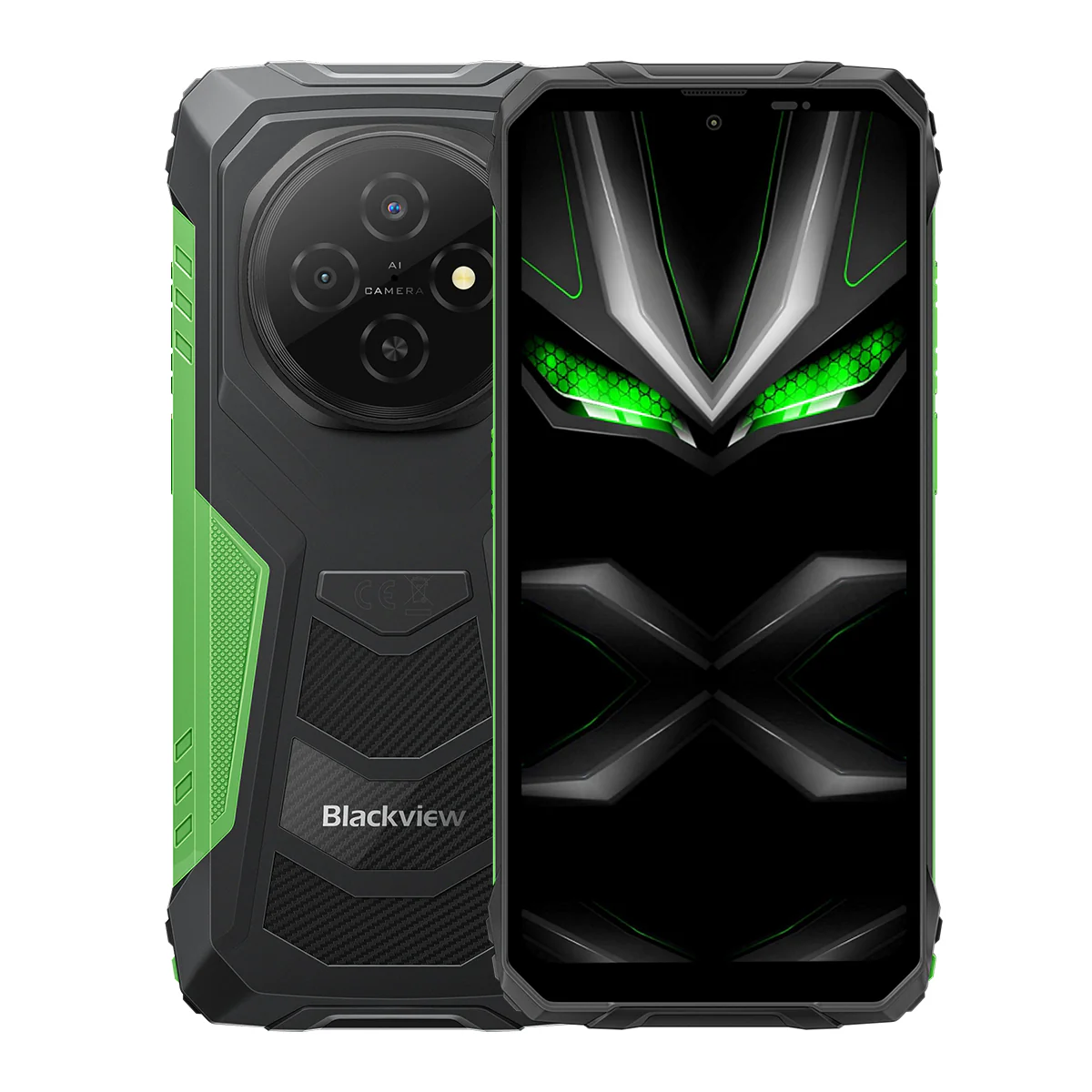 Blackview FORT 1 10000mAh 6.56-inch 90Hz Smart AI Display 4+128GB/6+256GB Unisoc Tiger T615 Octa-core Rugged 4G AI Phone - Image 3