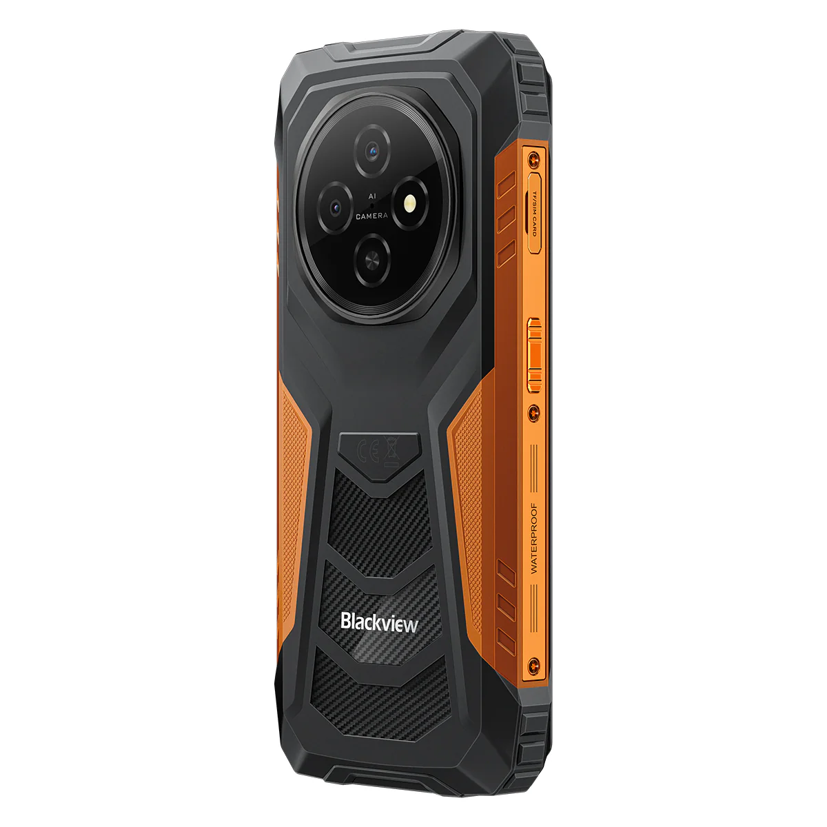 Blackview FORT 1 10000mAh 6.56-inch 90Hz Smart AI Display 4+128GB/6+256GB Unisoc Tiger T615 Octa-core Rugged 4G AI Phone - Image 6