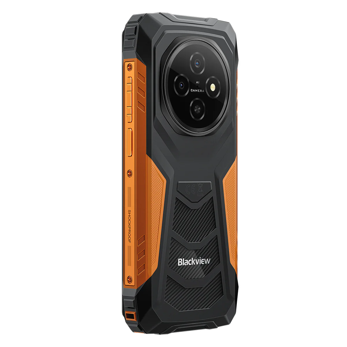 Blackview FORT 1 10000mAh 6.56-inch 90Hz Smart AI Display 4+128GB/6+256GB Unisoc Tiger T615 Octa-core Rugged 4G AI Phone - Image 7