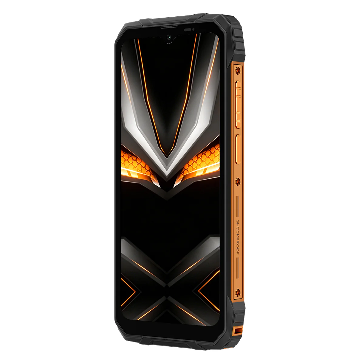Blackview FORT 1 10000mAh 6.56-inch 90Hz Smart AI Display 4+128GB/6+256GB Unisoc Tiger T615 Octa-core Rugged 4G AI Phone - Image 9
