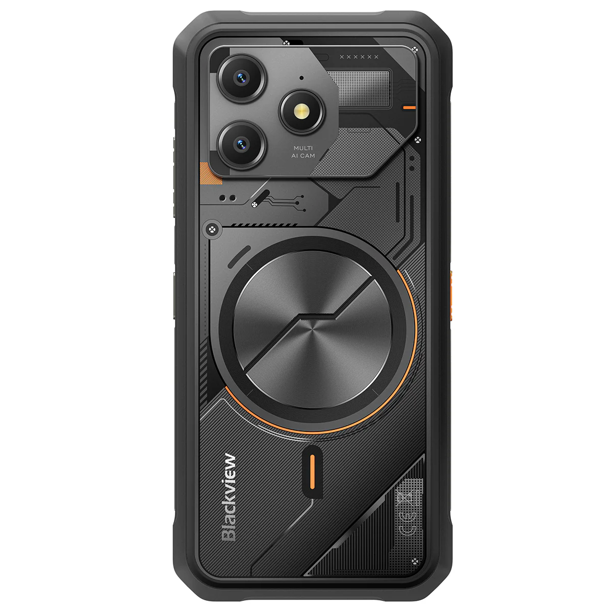 Blackview FORT 100 Ultra-slim 6.56-inch MediaTek Helio G81 Octa-core 8+128GB 5000mAh 16MP+13MP Camera Rugged 4G Cellphone - Image 11