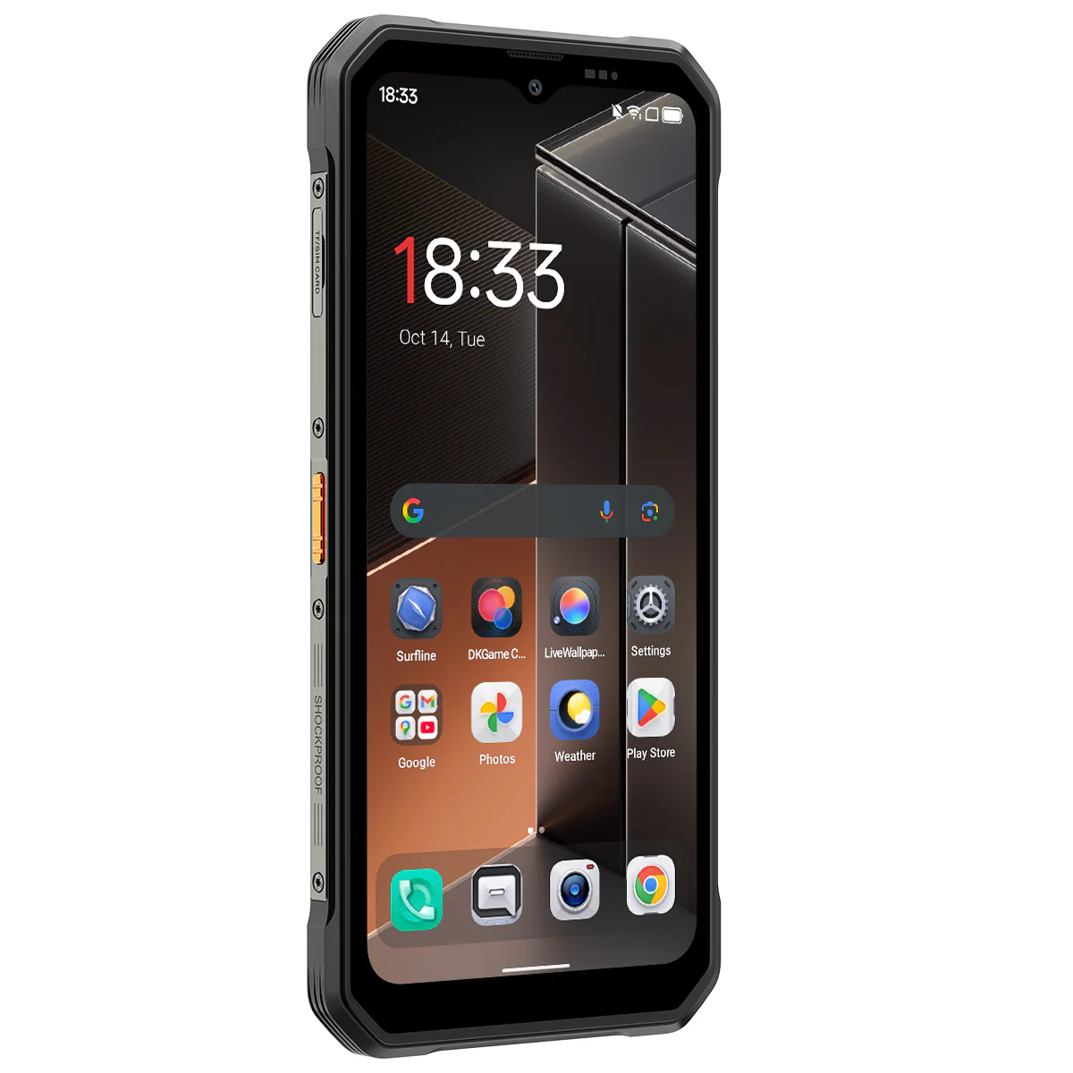 Blackview FORT 100 Ultra-slim 6.56-inch MediaTek Helio G81 Octa-core 8+128GB 5000mAh 16MP+13MP Camera Rugged 4G Cellphone - Image 12