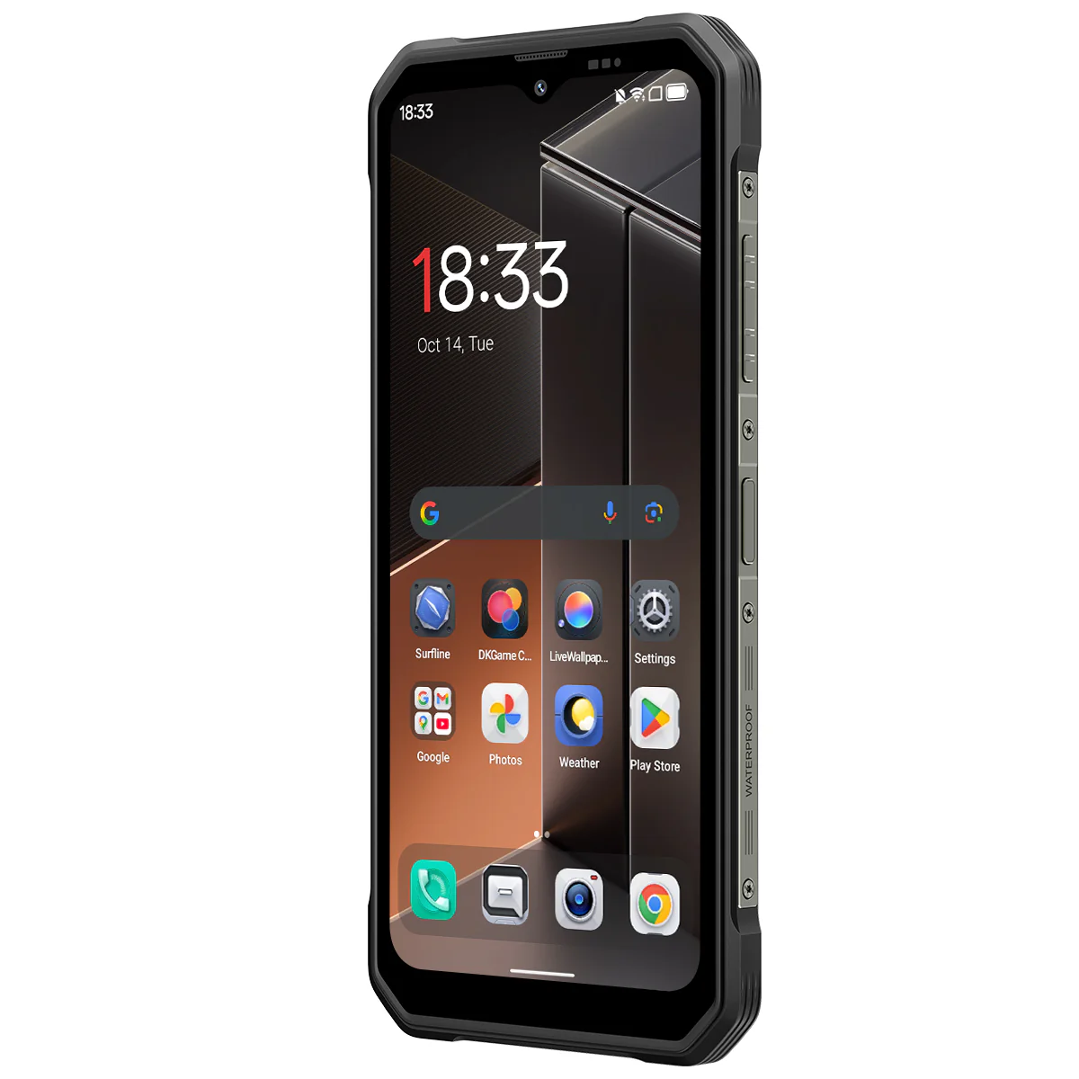 Blackview FORT 100 Ultra-slim 6.56-inch MediaTek Helio G81 Octa-core 8+128GB 5000mAh 16MP+13MP Camera Rugged 4G Cellphone - Image 13