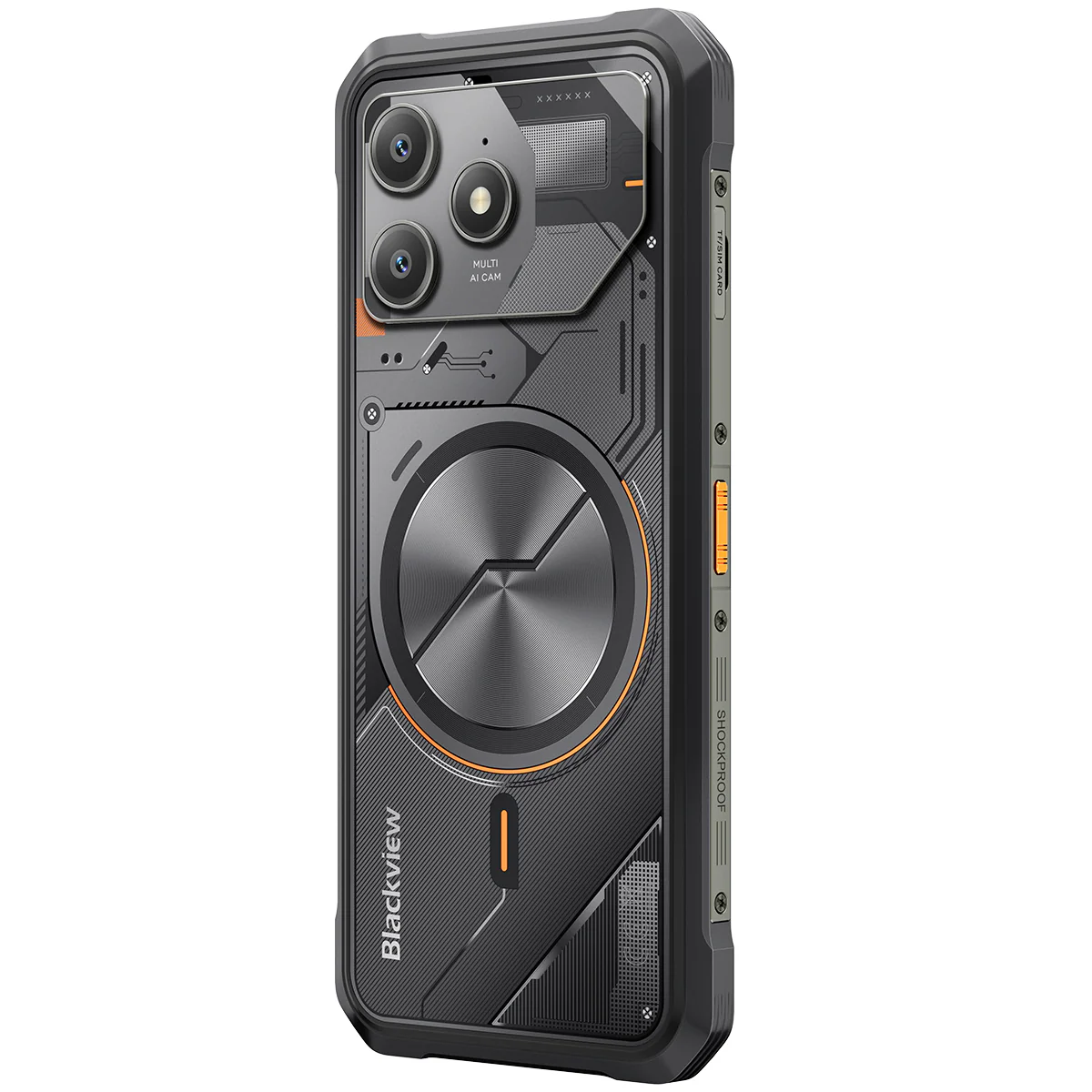 Blackview FORT 100 Ultra-slim 6.56-inch MediaTek Helio G81 Octa-core 8+128GB 5000mAh 16MP+13MP Camera Rugged 4G Cellphone - Image 14