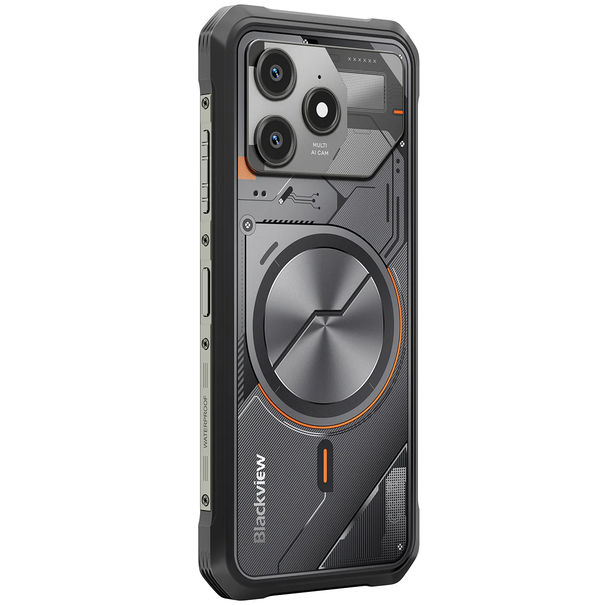 Blackview FORT 100 Ultra-slim 6.56-inch MediaTek Helio G81 Octa-core 8+128GB 5000mAh 16MP+13MP Camera Rugged 4G Cellphone - Image 15