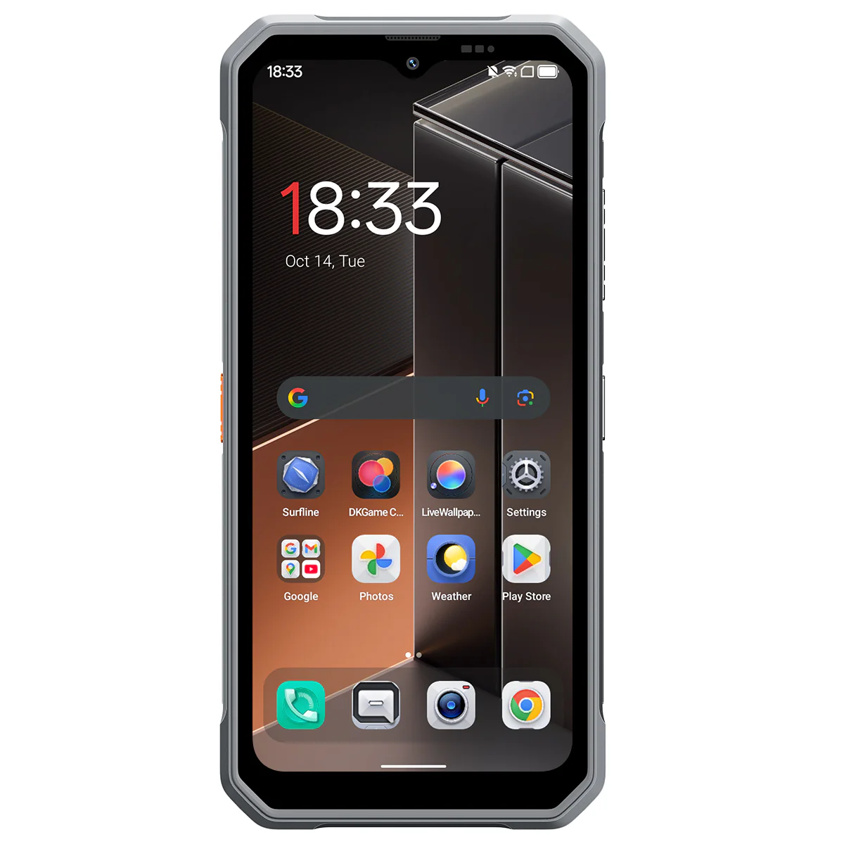 Blackview FORT 100 Ultra-slim 6.56-inch MediaTek Helio G81 Octa-core 8+128GB 5000mAh 16MP+13MP Camera Rugged 4G Cellphone - Image 3