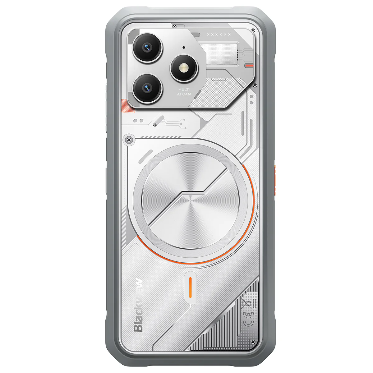Blackview FORT 100 Ultra-slim 6.56-inch MediaTek Helio G81 Octa-core 8+128GB 5000mAh 16MP+13MP Camera Rugged 4G Cellphone - Image 4
