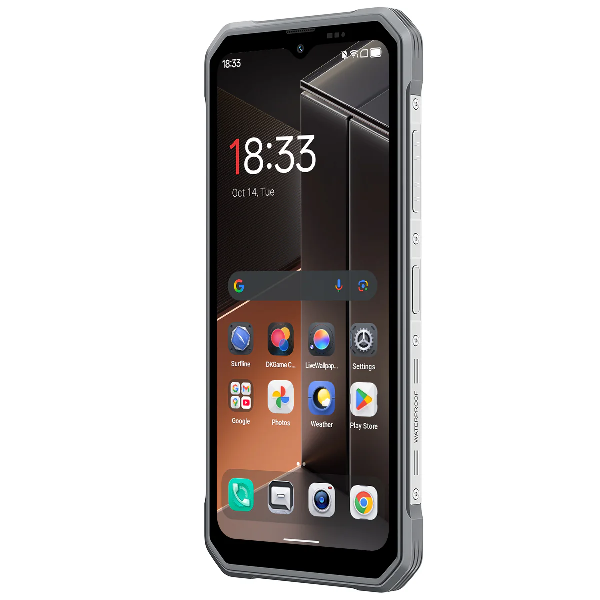Blackview FORT 100 Ultra-slim 6.56-inch MediaTek Helio G81 Octa-core 8+128GB 5000mAh 16MP+13MP Camera Rugged 4G Cellphone - Image 5