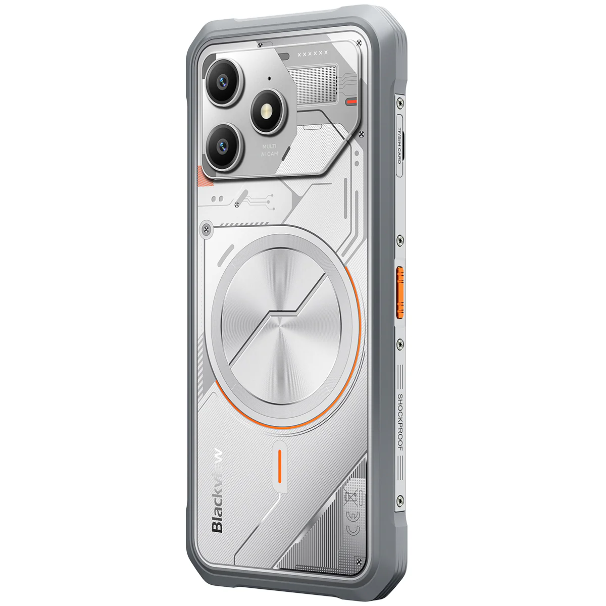 Blackview FORT 100 Ultra-slim 6.56-inch MediaTek Helio G81 Octa-core 8+128GB 5000mAh 16MP+13MP Camera Rugged 4G Cellphone - Image 7