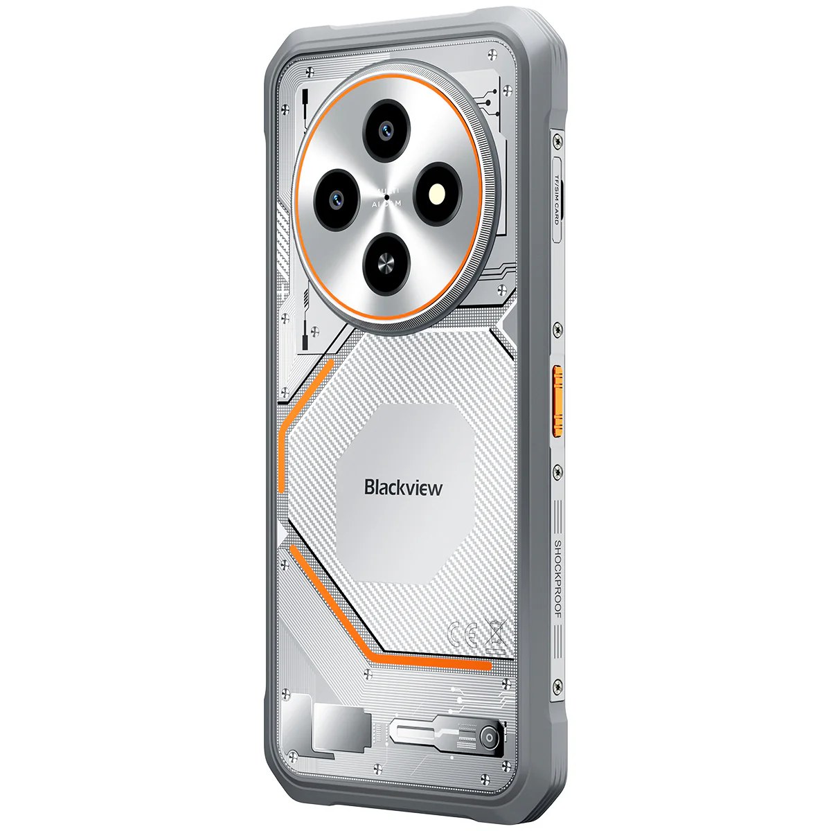 Blackview FORT 2 Ultra-slim 6.56-inch MediaTek Helio G81 Octa-core 5000mAh 16MP+13MP AI Camera NFC 4G Rugged Phone - Image 11