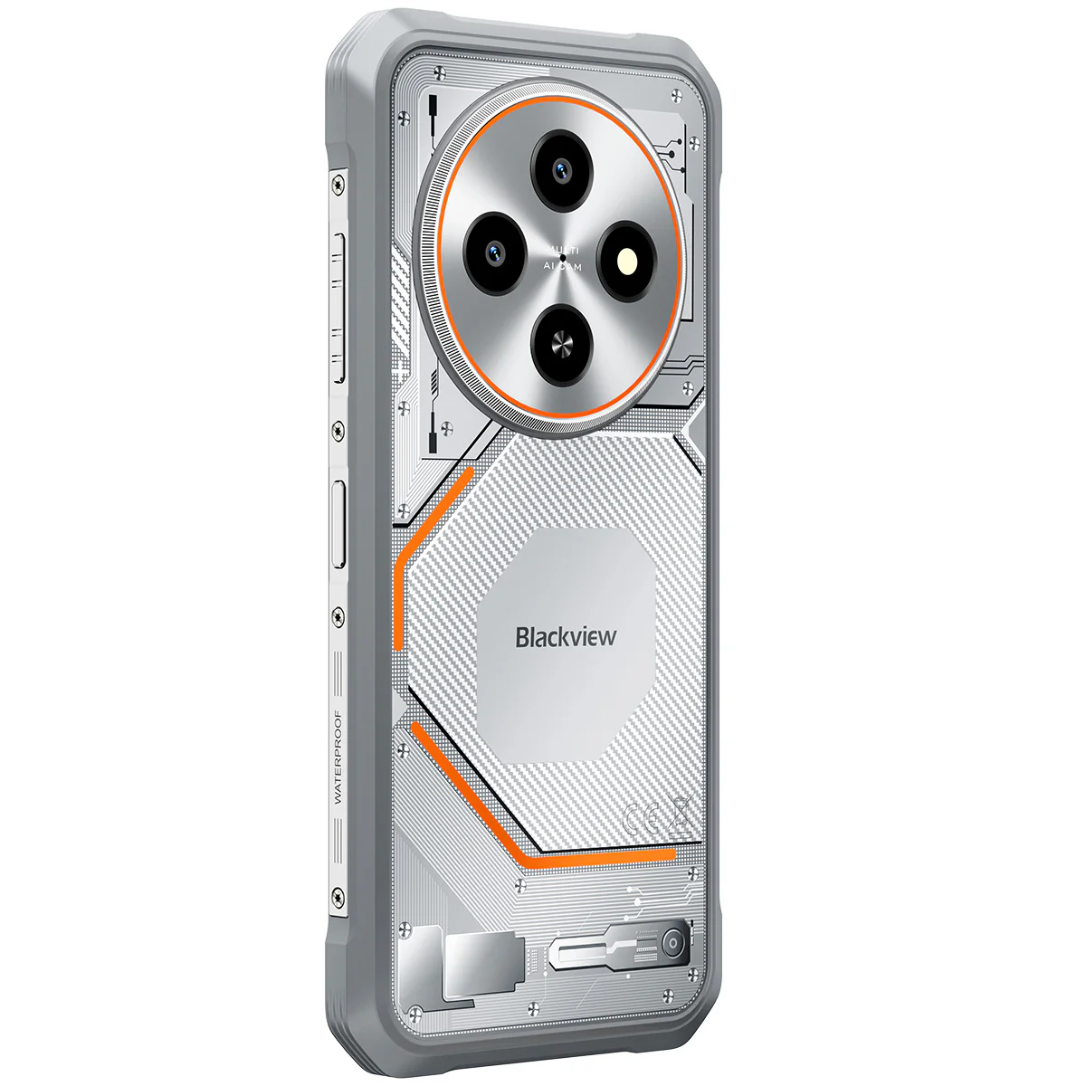 Blackview FORT 2 Ultra-slim 6.56-inch MediaTek Helio G81 Octa-core 5000mAh 16MP+13MP AI Camera NFC 4G Rugged Phone - Image 12