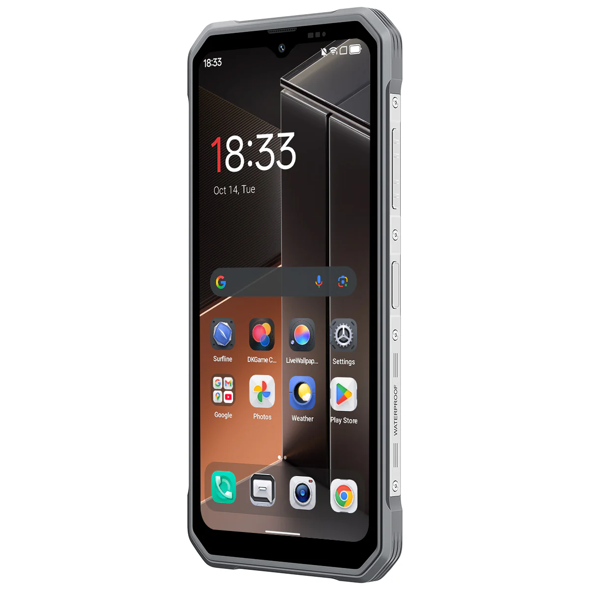 Blackview FORT 2 Ultra-slim 6.56-inch MediaTek Helio G81 Octa-core 5000mAh 16MP+13MP AI Camera NFC 4G Rugged Phone - Image 13