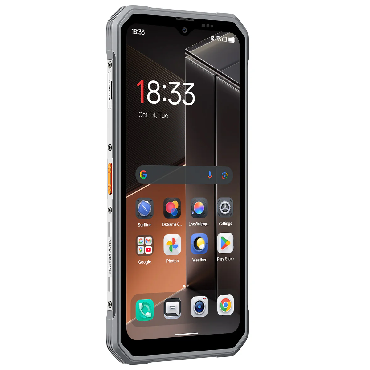 Blackview FORT 2 Ultra-slim 6.56-inch MediaTek Helio G81 Octa-core 5000mAh 16MP+13MP AI Camera NFC 4G Rugged Phone - Image 14