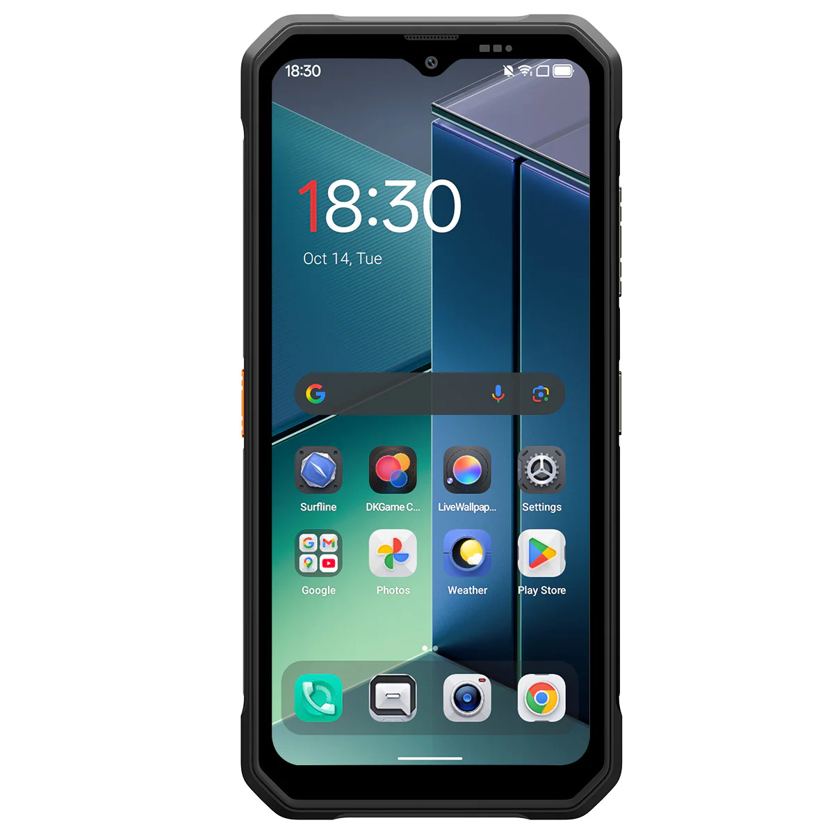 Blackview FORT 2 Ultra-slim 6.56-inch MediaTek Helio G81 Octa-core 5000mAh 16MP+13MP AI Camera NFC 4G Rugged Phone - Image 2