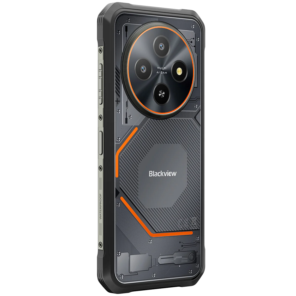 Blackview FORT 2 Ultra-slim 6.56-inch MediaTek Helio G81 Octa-core 5000mAh 16MP+13MP AI Camera NFC 4G Rugged Phone - Image 5