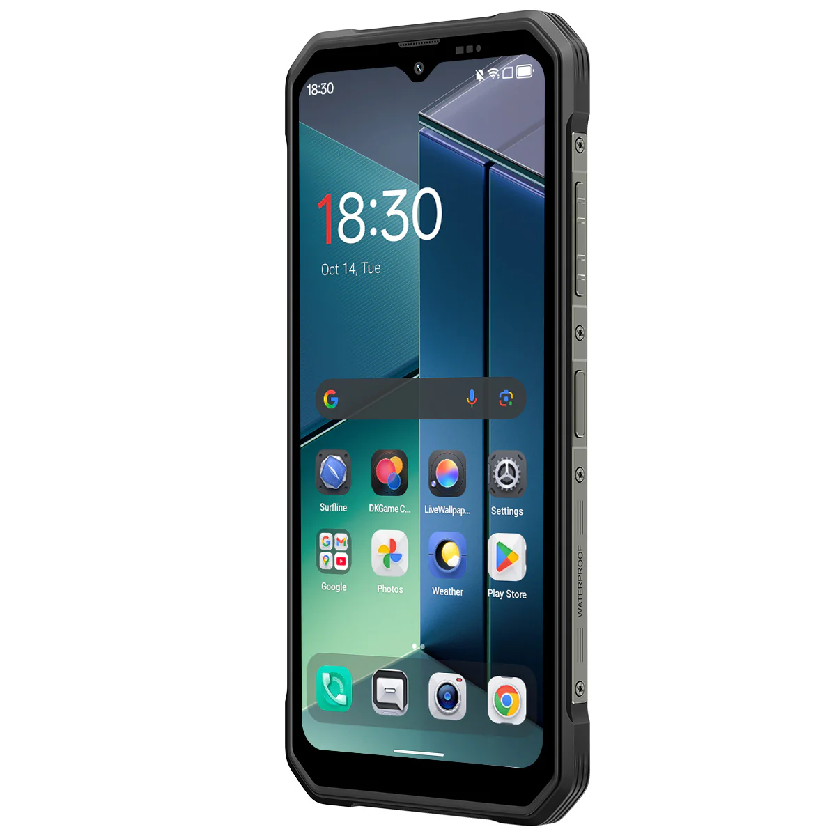 Blackview FORT 2 Ultra-slim 6.56-inch MediaTek Helio G81 Octa-core 5000mAh 16MP+13MP AI Camera NFC 4G Rugged Phone - Image 6