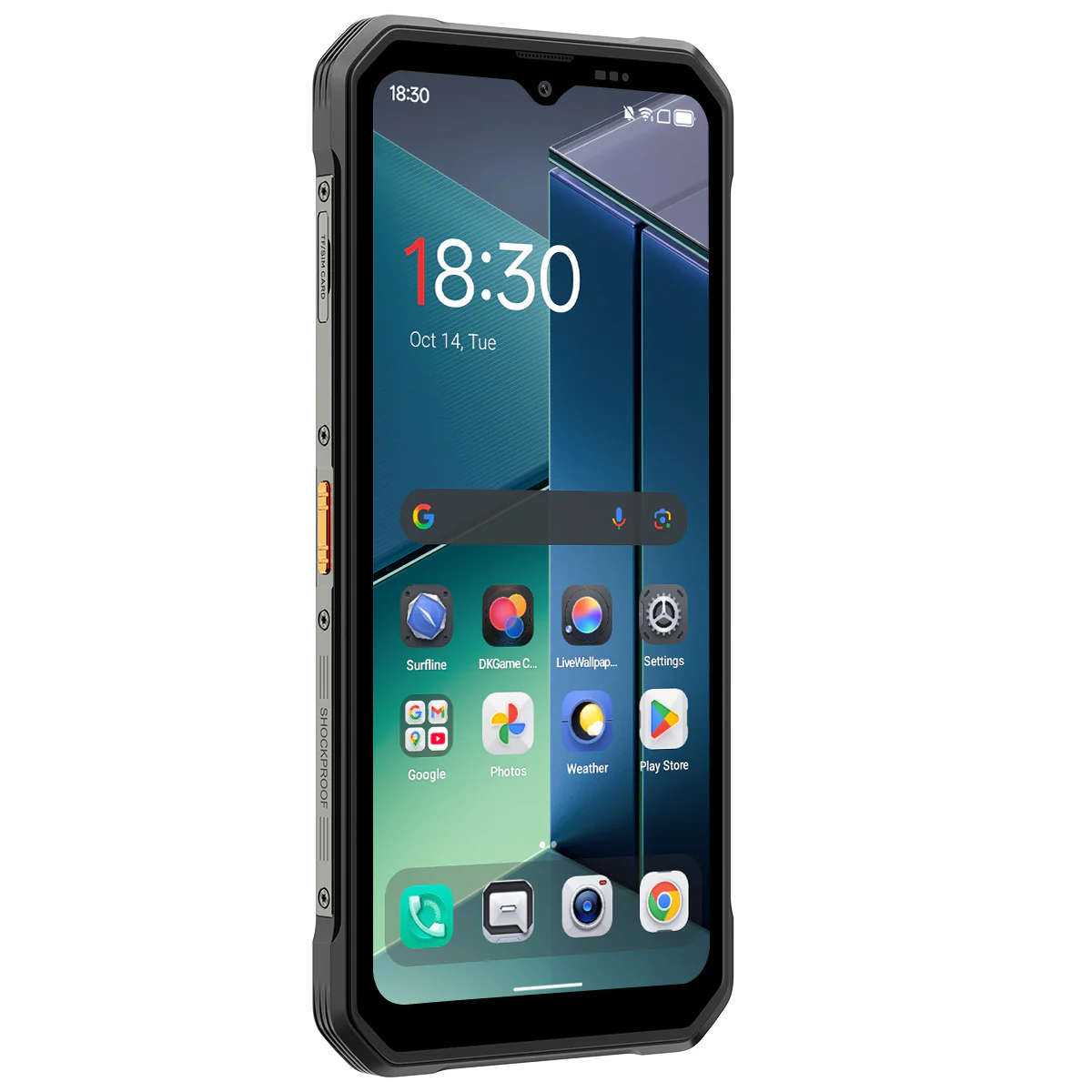 Blackview FORT 2 Ultra-slim 6.56-inch MediaTek Helio G81 Octa-core 5000mAh 16MP+13MP AI Camera NFC 4G Rugged Phone - Image 7