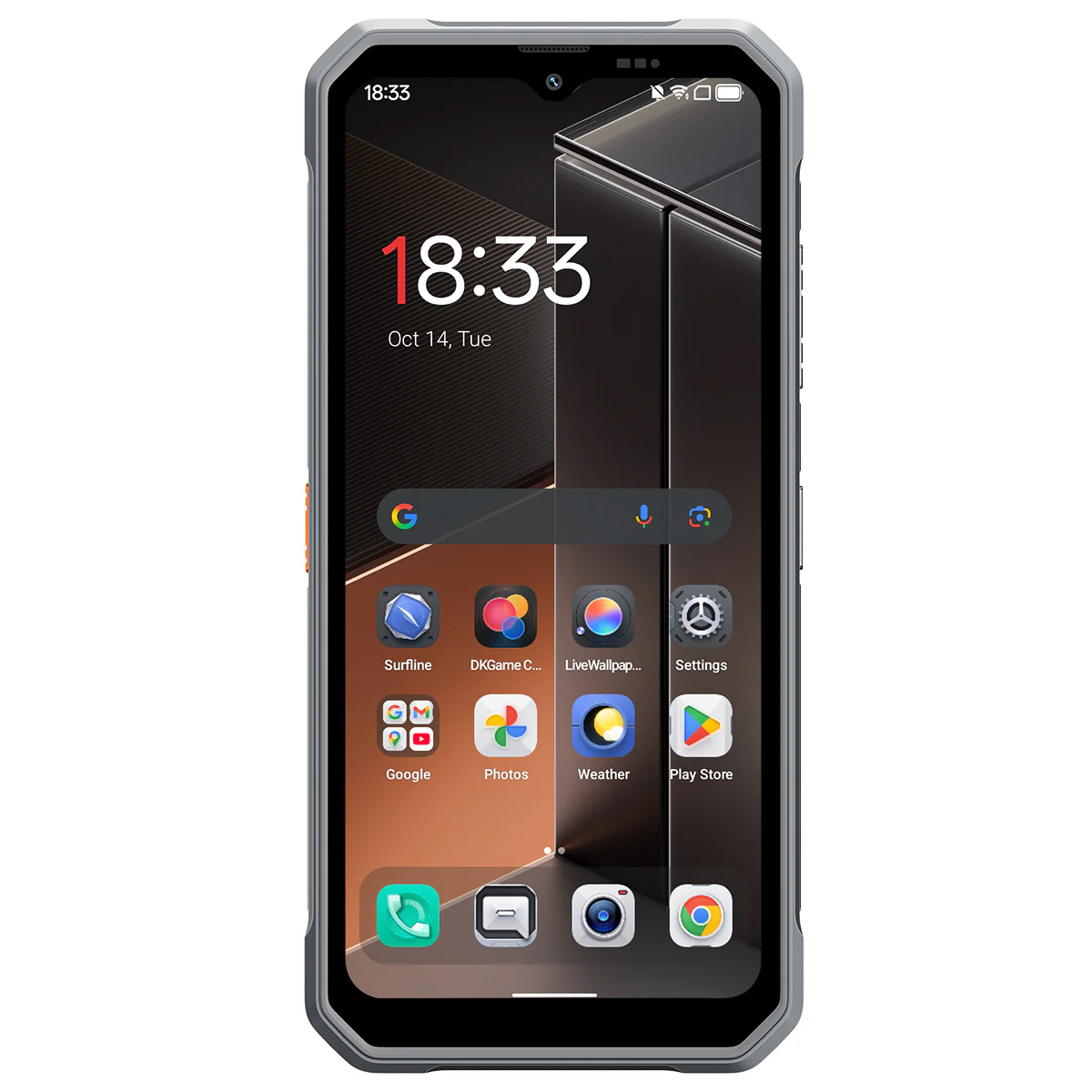 Blackview FORT 2 Ultra-slim 6.56-inch MediaTek Helio G81 Octa-core 5000mAh 16MP+13MP AI Camera NFC 4G Rugged Phone - Image 9