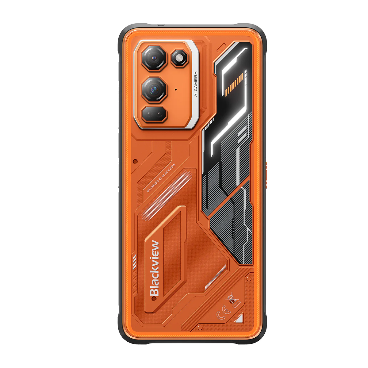 Blackview FORT 200 Slim & Wireless Charging 6.78-inch MediaTek Helio G100 Octa-core 5000mAh 108MP+13MP Night Vision Camera Rugged 4G Phone - Image 12