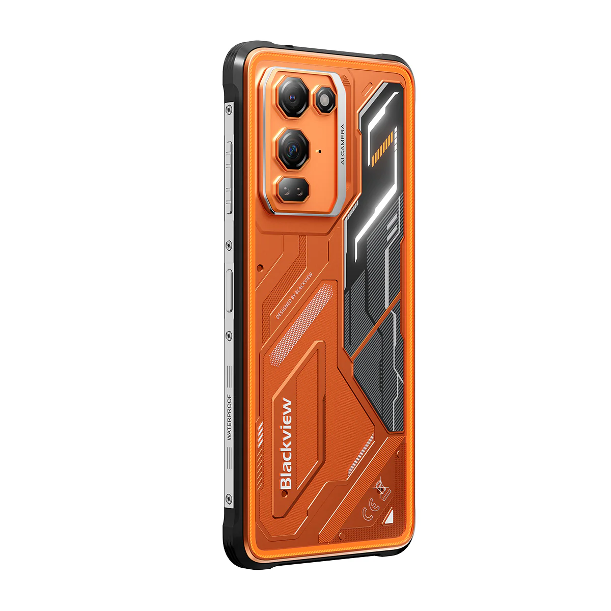 Blackview FORT 200 Slim & Wireless Charging 6.78-inch MediaTek Helio G100 Octa-core 5000mAh 108MP+13MP Night Vision Camera Rugged 4G Phone - Image 13