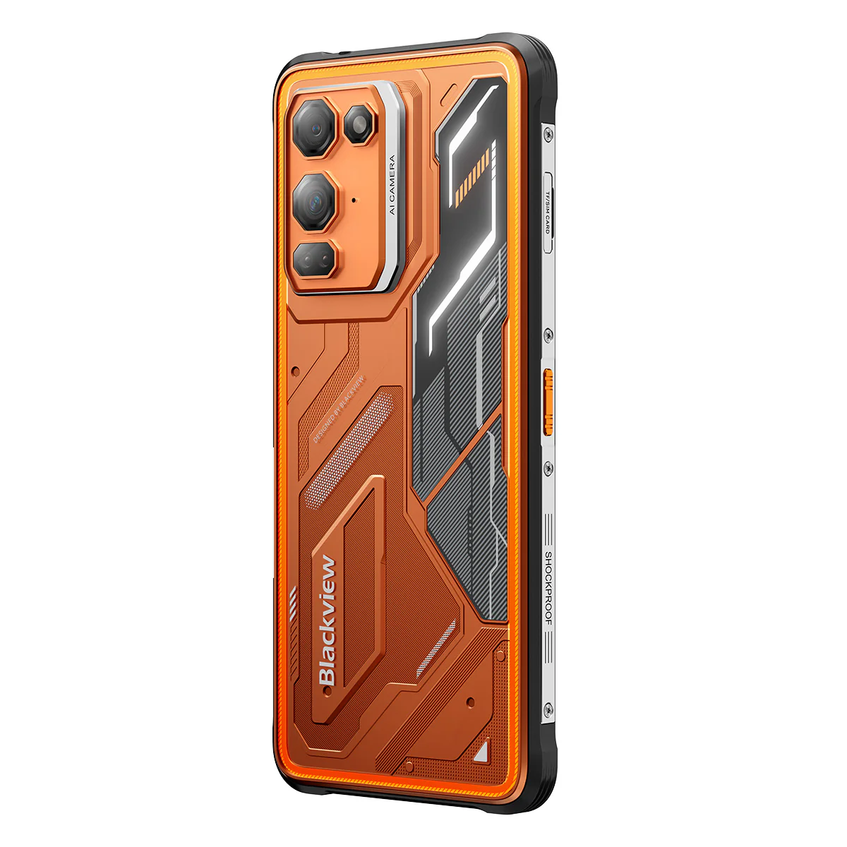 Blackview FORT 200 Slim & Wireless Charging 6.78-inch MediaTek Helio G100 Octa-core 5000mAh 108MP+13MP Night Vision Camera Rugged 4G Phone - Image 14