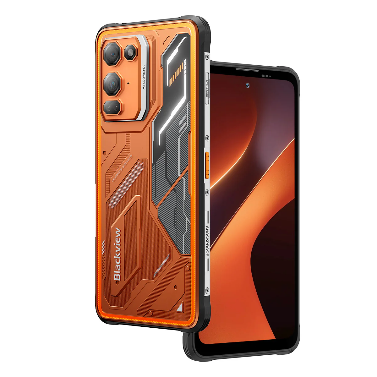 Blackview FORT 200 Slim & Wireless Charging 6.78-inch MediaTek Helio G100 Octa-core 5000mAh 108MP+13MP Night Vision Camera Rugged 4G Phone - Image 17