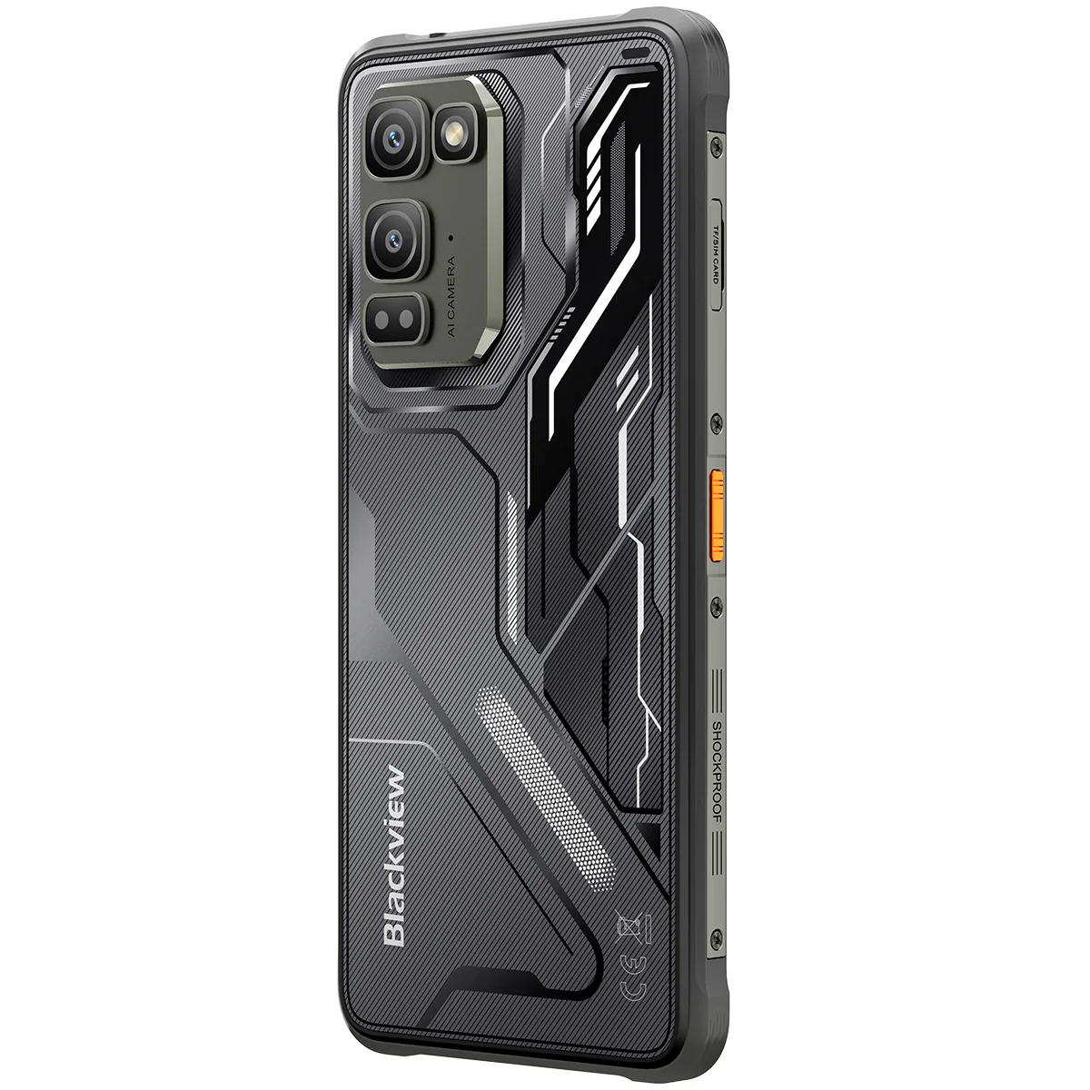 Blackview FORT 5 Ultra-slim Wireless Charging 6.78-inch MediaTek Helio G100 Octa-core 5000mAh 108MP+13MP Night Vision Camera 4G Rugged Phone - Image 10