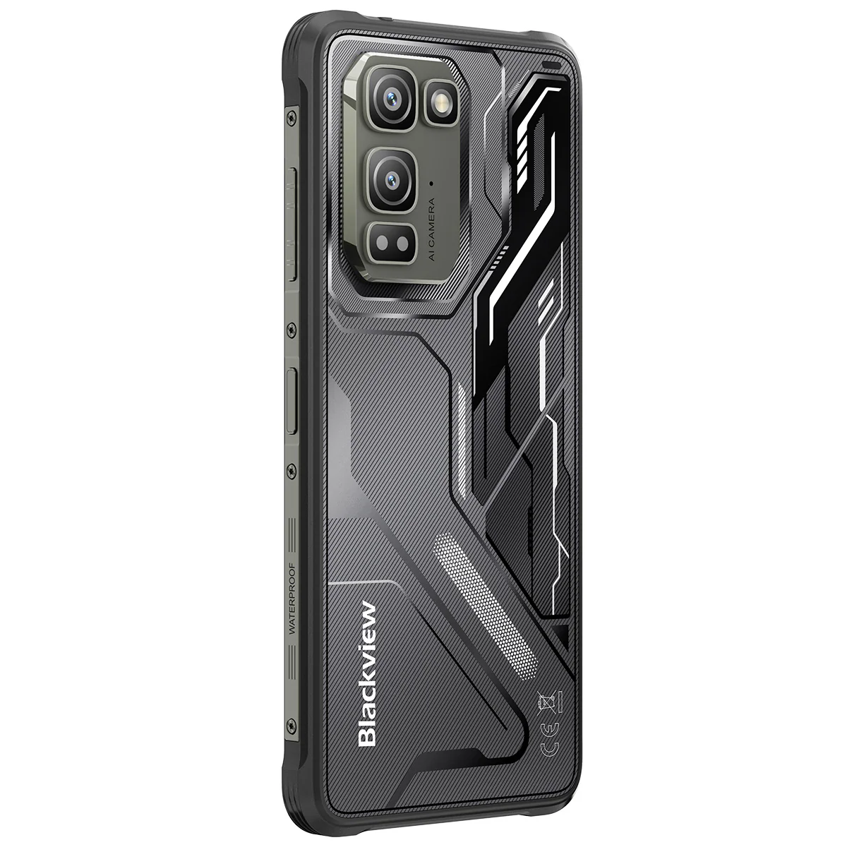 Blackview FORT 5 Ultra-slim Wireless Charging 6.78-inch MediaTek Helio G100 Octa-core 5000mAh 108MP+13MP Night Vision Camera 4G Rugged Phone - Image 11