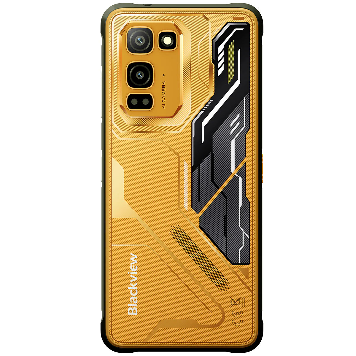 Blackview FORT 5 Ultra-slim Wireless Charging 6.78-inch MediaTek Helio G100 Octa-core 5000mAh 108MP+13MP Night Vision Camera 4G Rugged Phone - Image 3