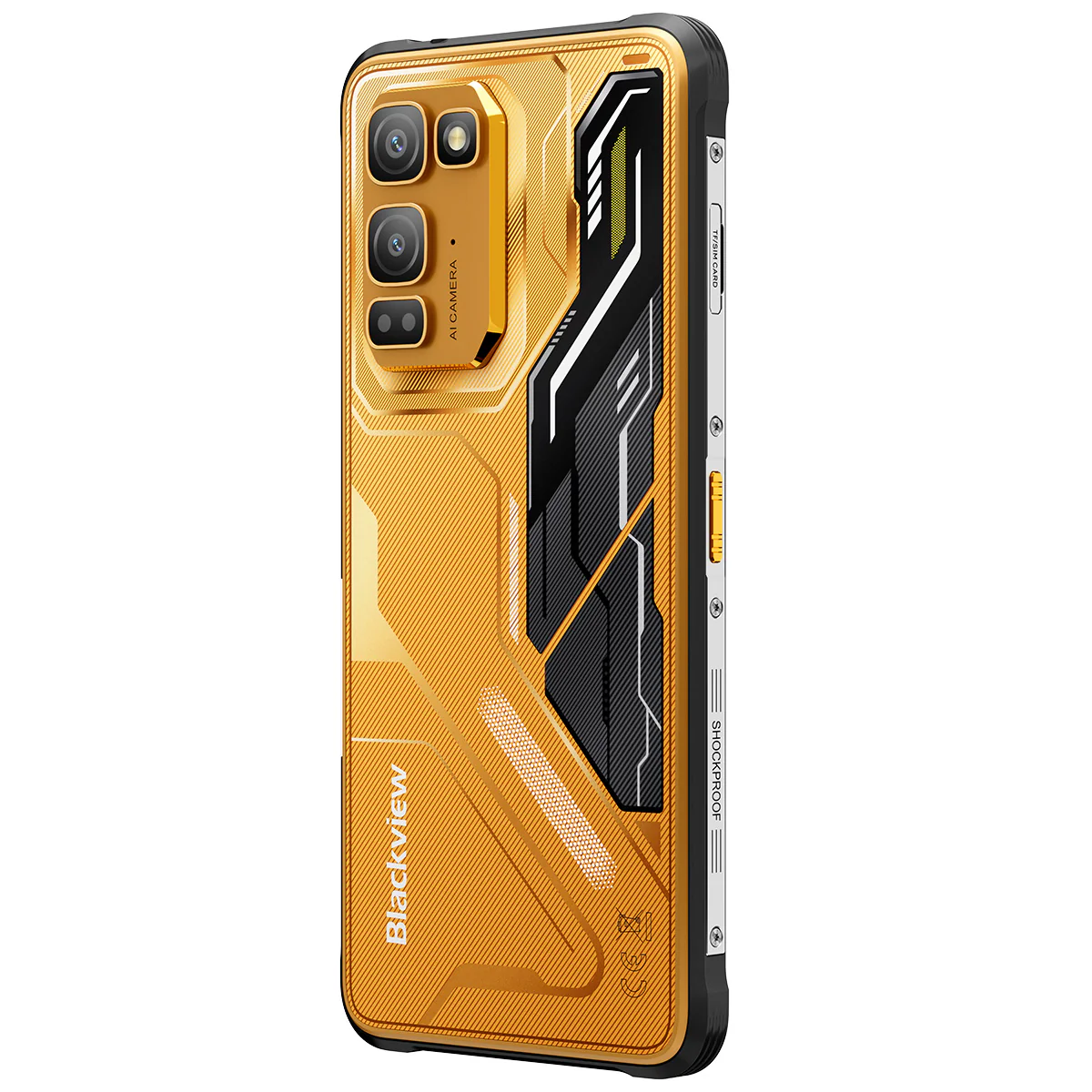 Blackview FORT 5 Ultra-slim Wireless Charging 6.78-inch MediaTek Helio G100 Octa-core 5000mAh 108MP+13MP Night Vision Camera 4G Rugged Phone - Image 4