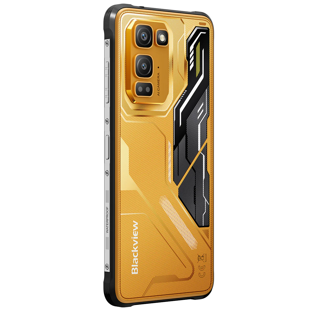Blackview FORT 5 Ultra-slim Wireless Charging 6.78-inch MediaTek Helio G100 Octa-core 5000mAh 108MP+13MP Night Vision Camera 4G Rugged Phone - Image 5