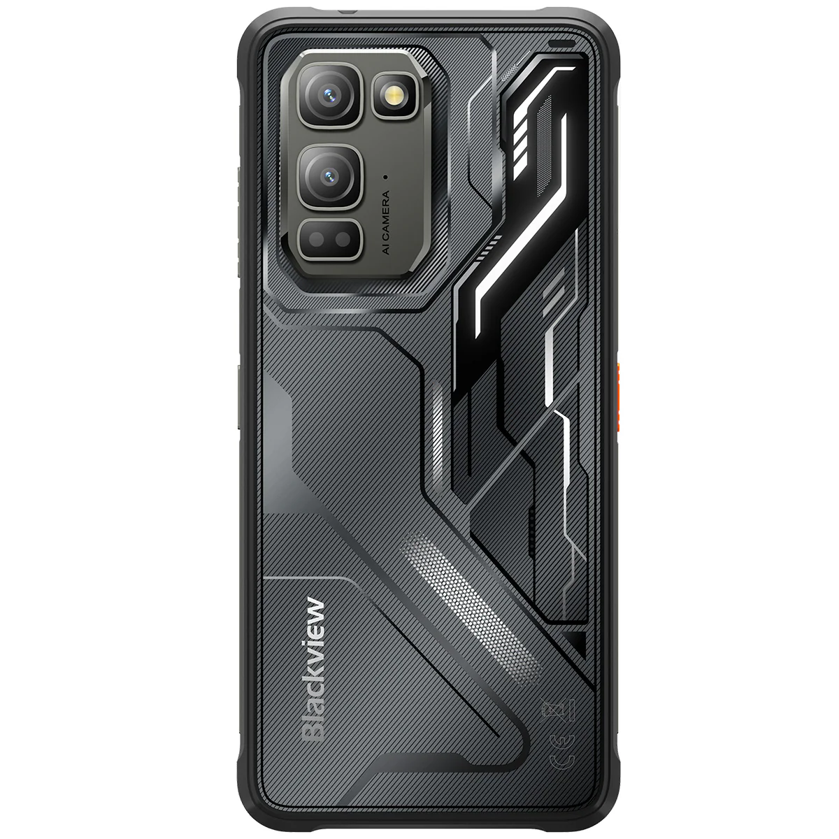 Blackview FORT 5 Ultra-slim Wireless Charging 6.78-inch MediaTek Helio G100 Octa-core 5000mAh 108MP+13MP Night Vision Camera 4G Rugged Phone - Image 9