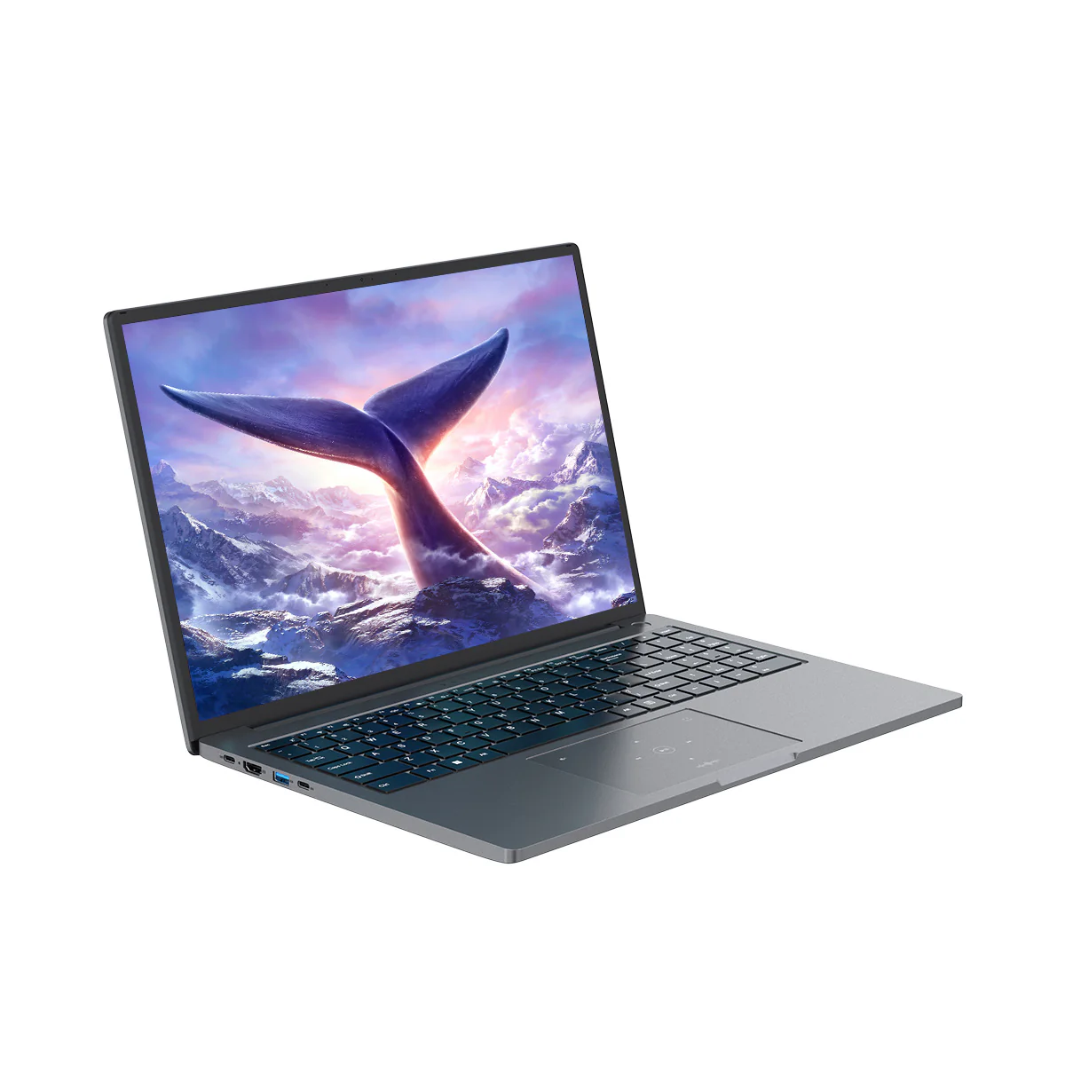 Blackview GamiBook 8 16" AMD Ryzen™ 7 7735HS DDR5 RAM M.2 SSD Windows 11 Pro Gaming Laptop - Image 3