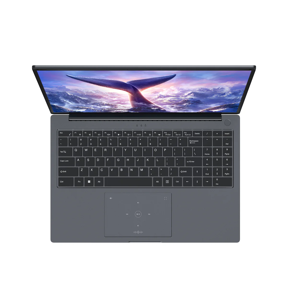 Blackview GamiBook 8 16" AMD Ryzen™ 7 7735HS DDR5 RAM M.2 SSD Windows 11 Pro Gaming Laptop - Image 4